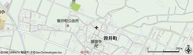 三重県四日市市曽井町804周辺の地図