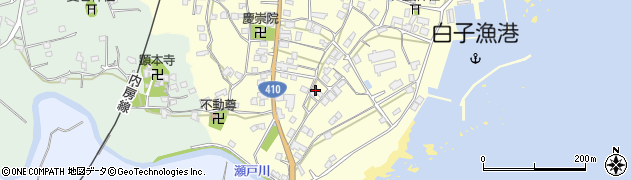 千葉県南房総市千倉町白子1572周辺の地図