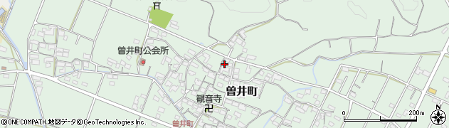 三重県四日市市曽井町852周辺の地図