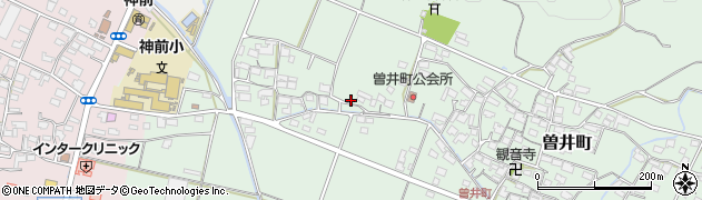 三重県四日市市曽井町691周辺の地図