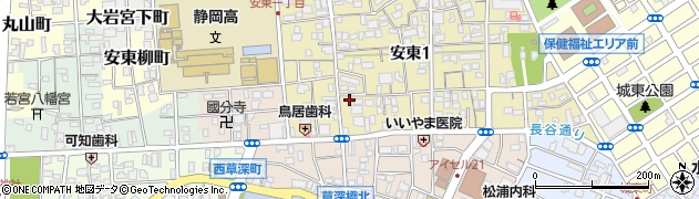 株式会社日消機械工業　静岡営業所周辺の地図