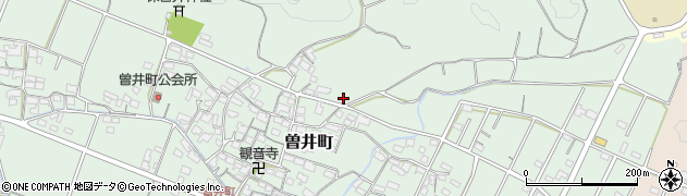 三重県四日市市曽井町933周辺の地図
