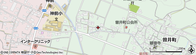 三重県四日市市曽井町685周辺の地図