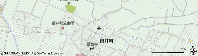 三重県四日市市曽井町853周辺の地図