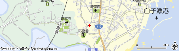 千葉県南房総市千倉町白子29周辺の地図