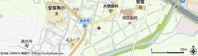 兵庫県姫路市安富町安志1041周辺の地図
