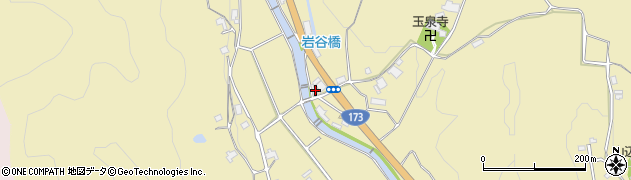 大阪府豊能郡能勢町山辺1371周辺の地図