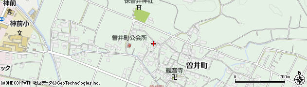 三重県四日市市曽井町751周辺の地図