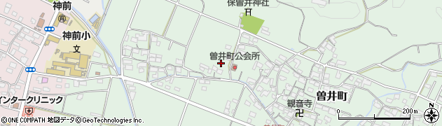 三重県四日市市曽井町729周辺の地図