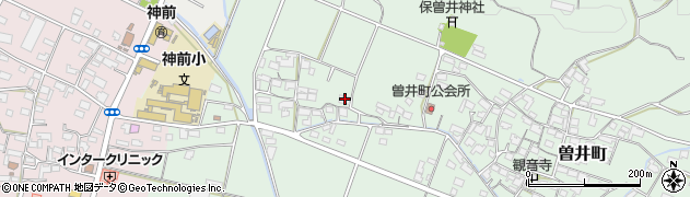 三重県四日市市曽井町687周辺の地図