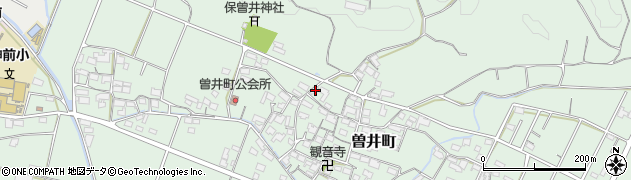三重県四日市市曽井町805周辺の地図