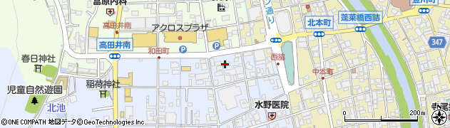 兵庫ヤクルト販売株式会社西脇センター周辺の地図