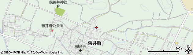三重県四日市市曽井町918周辺の地図