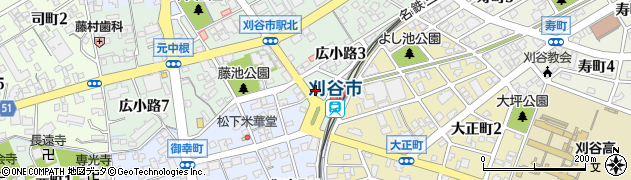 鈴喜写真館周辺の地図