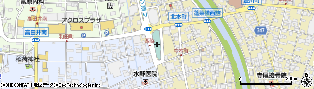 株式会社パートナーズ　中兵庫支店周辺の地図