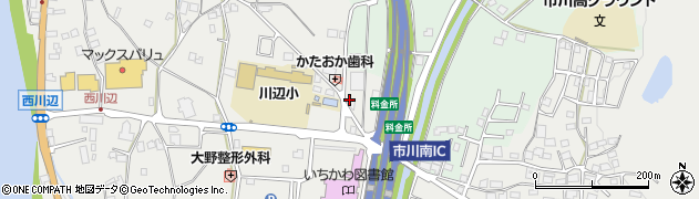 内藤酒祥店周辺の地図