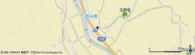 大阪府豊能郡能勢町山辺1658周辺の地図