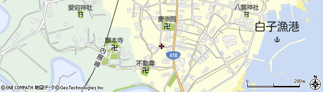 千葉県南房総市千倉町白子31周辺の地図