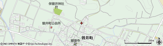 三重県四日市市曽井町799周辺の地図