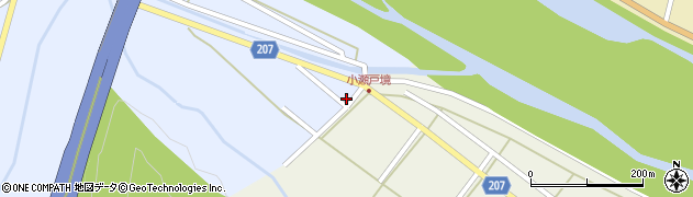 静岡県静岡市葵区小瀬戸966周辺の地図