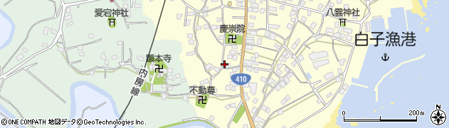 千葉県南房総市千倉町白子32周辺の地図