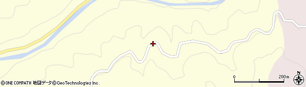 愛知県岡崎市鍛埜町（下向）周辺の地図