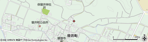 三重県四日市市曽井町927周辺の地図