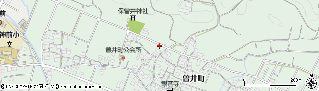 三重県四日市市曽井町773周辺の地図