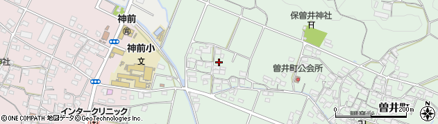 三重県四日市市曽井町630周辺の地図