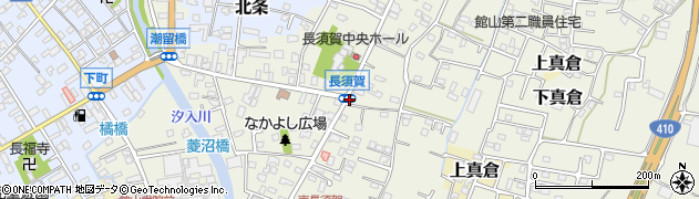 来福寺前周辺の地図