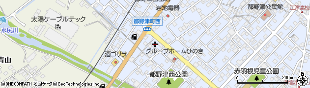 株式会社電設サービス江津営業所周辺の地図