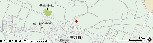 三重県四日市市曽井町922-2周辺の地図