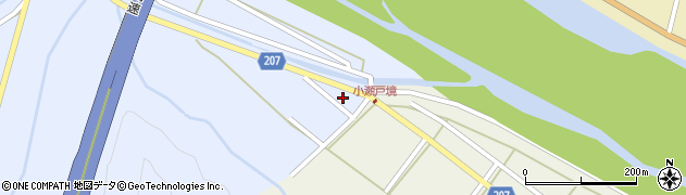 静岡県静岡市葵区小瀬戸968周辺の地図