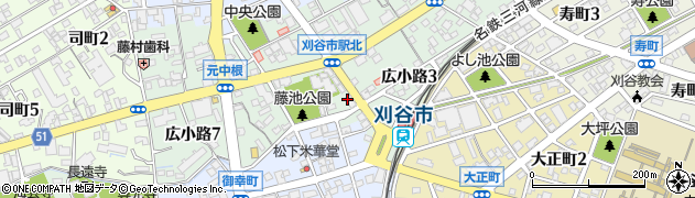 鈴木乳母車店周辺の地図