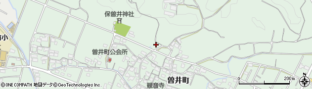 三重県四日市市曽井町796周辺の地図