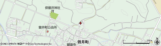 三重県四日市市曽井町924周辺の地図