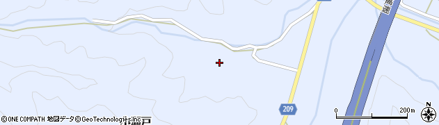 静岡県静岡市葵区小瀬戸1267周辺の地図