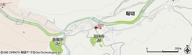 静岡県伊豆市堀切254周辺の地図