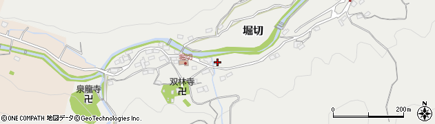 静岡県伊豆市堀切212周辺の地図