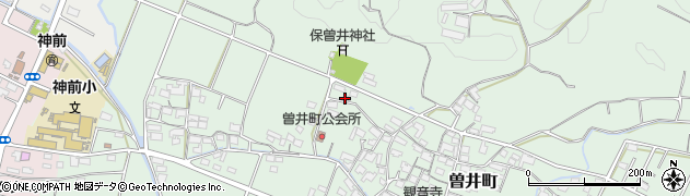 三重県四日市市曽井町767-3周辺の地図