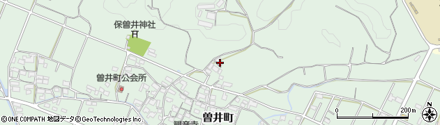 三重県四日市市曽井町923周辺の地図