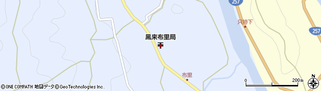 鳳来布里郵便局 ＡＴＭ周辺の地図