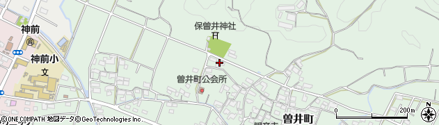 三重県四日市市曽井町767周辺の地図