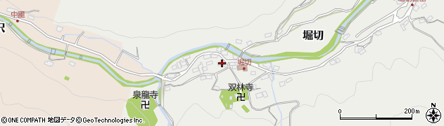 静岡県伊豆市堀切292周辺の地図