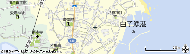 千葉県南房総市千倉町白子1645周辺の地図
