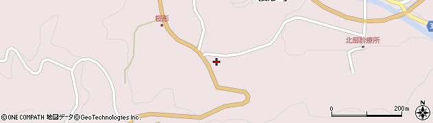 愛知県岡崎市桜形町（紺屋貝津）周辺の地図