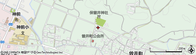 三重県四日市市曽井町756周辺の地図