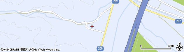 静岡県静岡市葵区小瀬戸1317周辺の地図
