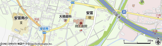 姫路市安富事務所周辺の地図