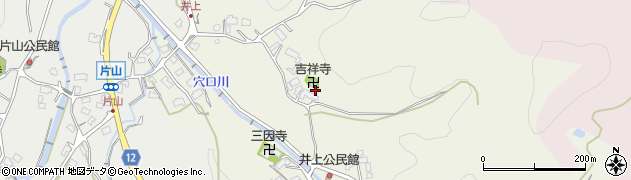 滋賀県栗東市井上周辺の地図